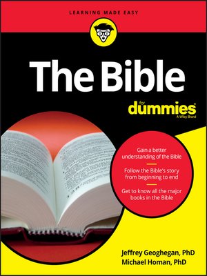 The Bible For Dummies - ebook
